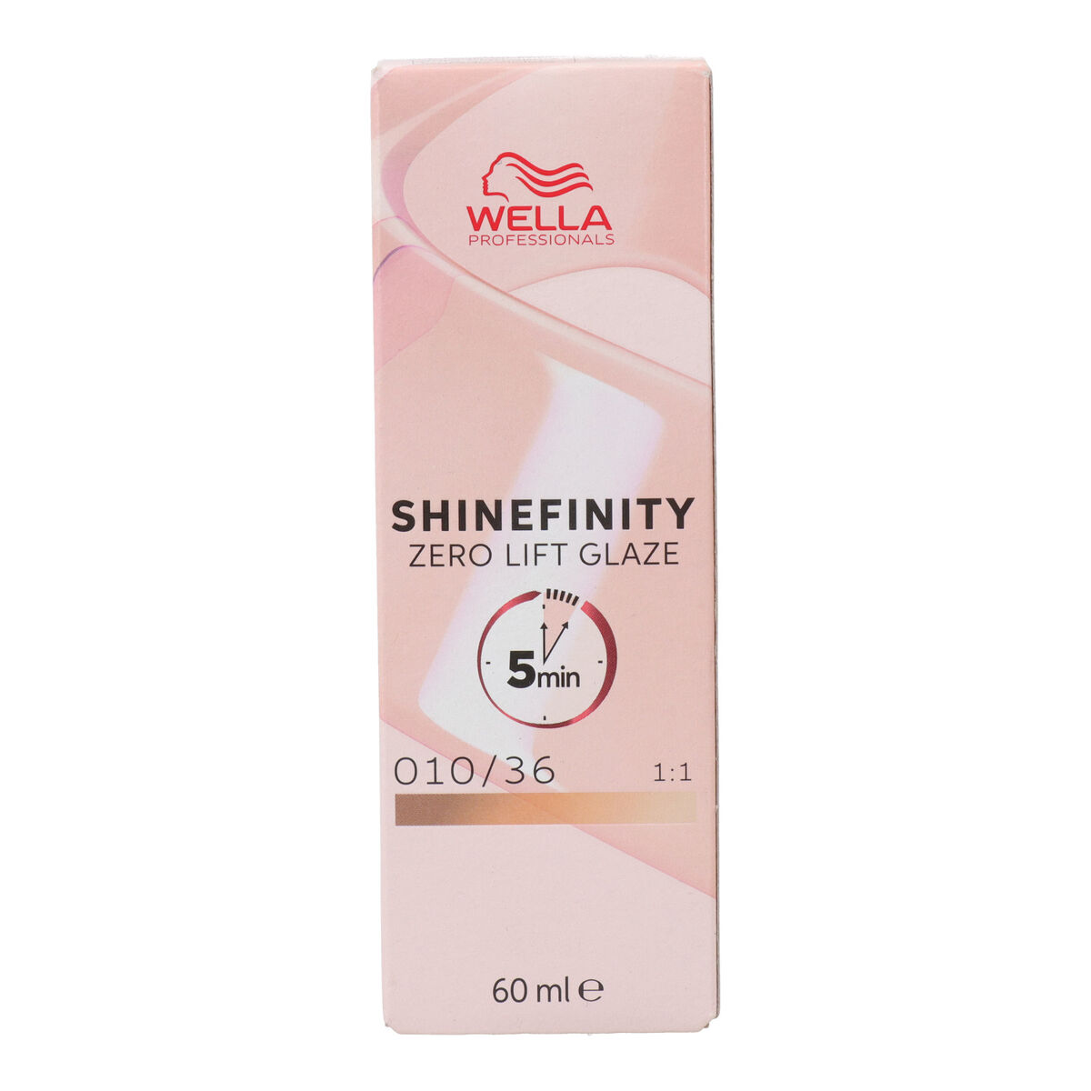 Semi-Permanente Kleur Wella Shinefinity Color 60 ml